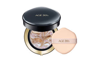 Aekyung Age20's AEKYUNG KERASYS Four Color Pull Bows 1.0 Air Cushion, 1 Box With Two Cores Concealing Oil Control Sun Protection