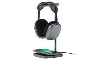 SATECHI With Wireless Charging Headphone Stands Available For IPhone/AirPods Max
