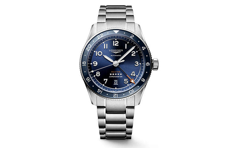 LONGINES Spirit Collection Automatic Mechanical Movement Men's Watches Watch 42mm Blue Dial