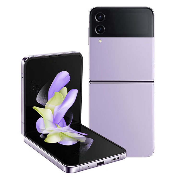 SAMSUNG Galaxy Z Flip4 Snapdragon 8+ Gen 1 5G Foldable Display Cell Phones