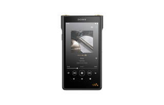 SONY MP3 NW WM1AM2 Hi Res High Resolution Music Player Hi Fi Lossless, Black Brick 2