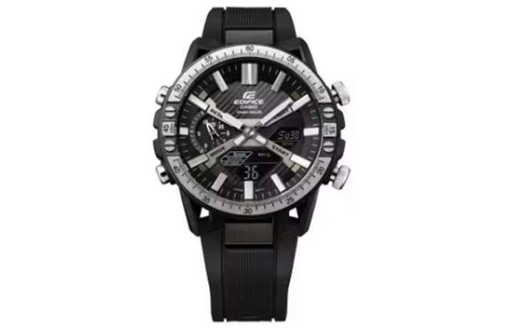 CASIO CASIO Men EDIFICE 47.8mm Black Watch