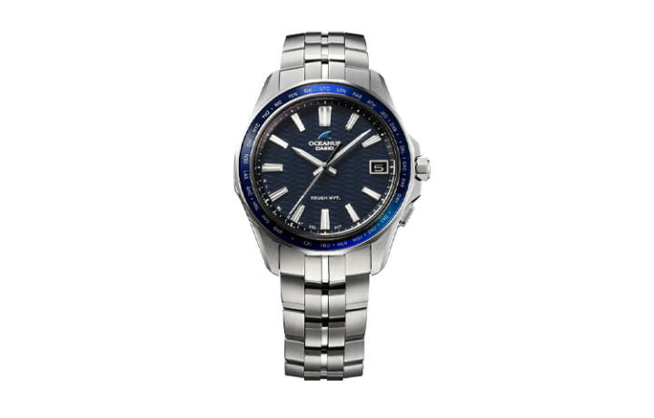 CASIO CASIO Men OCEANUS Blue Watch OCW-S400-2AJF