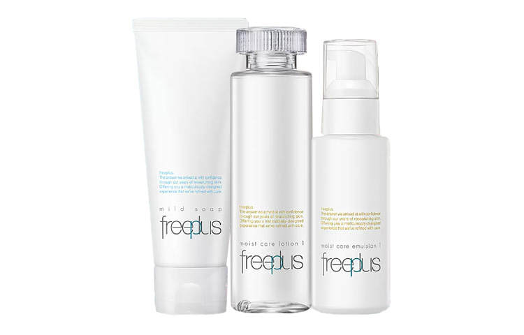 Freeplus FULIFANGSI New Version Softening And Moisturizing Lotion Skincare Set, Squalane