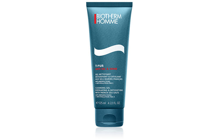 BIOTHERM Men's Purifying Refinement Cleanser Oil Control Cleaning 125ml/125ml*2