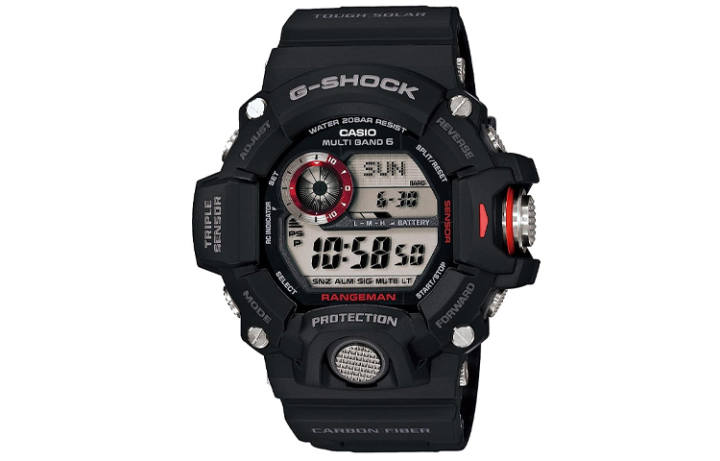CASIO CASIO Men MASTER OF G-LAND Series Gray Watch GW-9400J-1JF