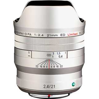 RICOH PENTAX HDFA 21mm F2.4 ED Limited DC WR Fixed Focus Lens