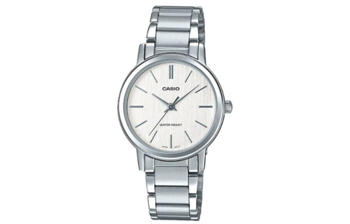 CASIO CASIO Women's Standard Series White Watch LTP-E145D-7A