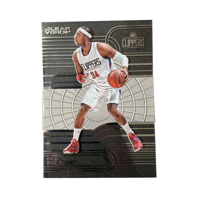 PANINI Fast Team, Paul, Pierce, Transparent Glue Sheet, Special Card, Rare Card Sports Cards 1 Pc