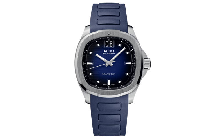 MIDO TV Automatic Mechanical Movement 100m Waterproof Men's Watches Watch 39.2mm 39.2*40mm Blue Dial