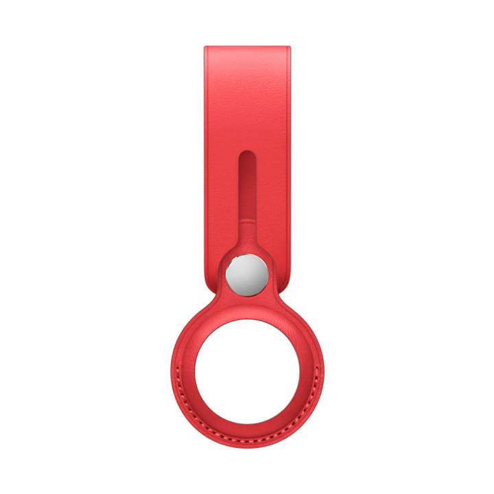 Apple Apple AirTag Leather Loop AirTag Not Included Motion Tracker Accessory