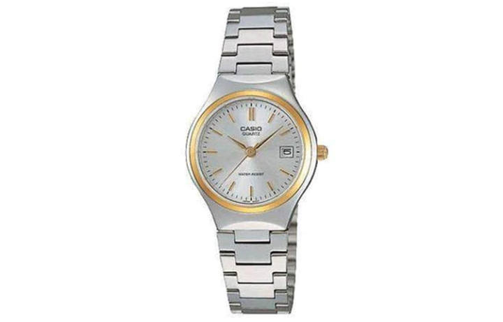 CASIO CASIO Women's Standard Series 27mm Silver Watch LTP-1170G-7A