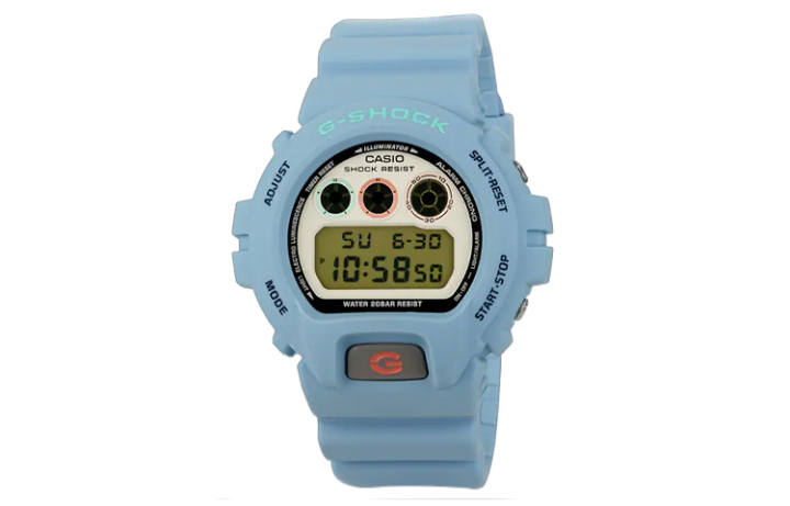 CASIO CASIO Unisex G-SQUAD Series 50mm White Watch