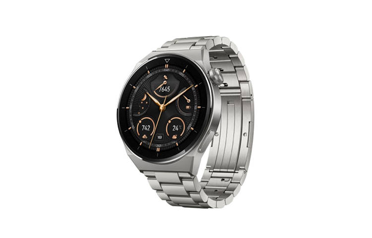 HUAWEI WATCH GT 3 Pro Bluetooth Call 5ATM Waterproof Titanium Model 46mm Smart Watches