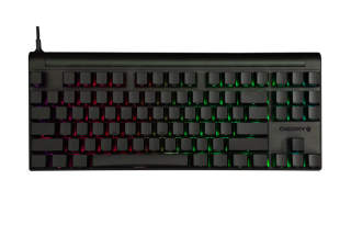 CHERRY MX8.0 Wired Connection 87 Keys Gaming RGB Backlight, Gift Box Set Mechanical Keyboard