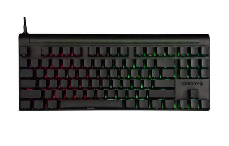 CHERRY CHERRY MX8.0 Wired Connection 87 Keys Gaming RGB Backlight, Gift Box Set Mechanical Keyboard