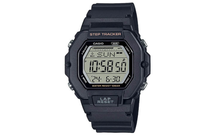 CASIO CASIO Men Silver Watch LWS-2200H-1AJF