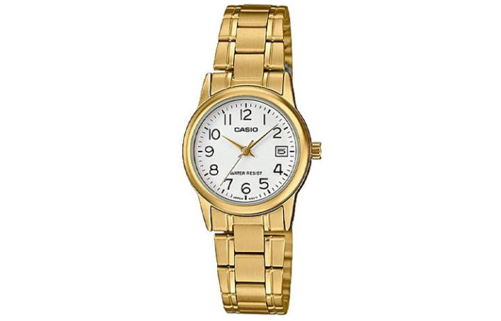 CASIO CASIO Women's Standard Series 25mm White Watch LTP-V002G-7B2