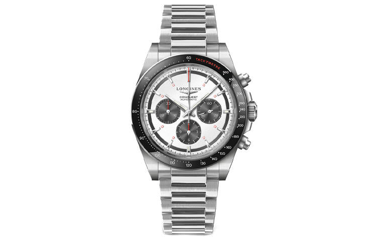 LONGINES LONGINES Comcast Collection Automatic Mechanical Movement Men's Watches Watch 42mm Silver Dial