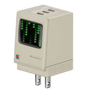 SHARGE 67W Vintage Compatibility Apple 15 Notebook Macbook Huawei Android IPad Flat Chargers