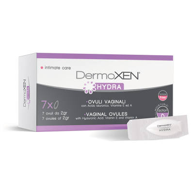 DERMOXEN Moisturizing Girlish Dan Female Repair Pill Intimate Care Hydrating 7 Pcs/Box/7 Pcs/Box*3/7 Pcs/Box*5