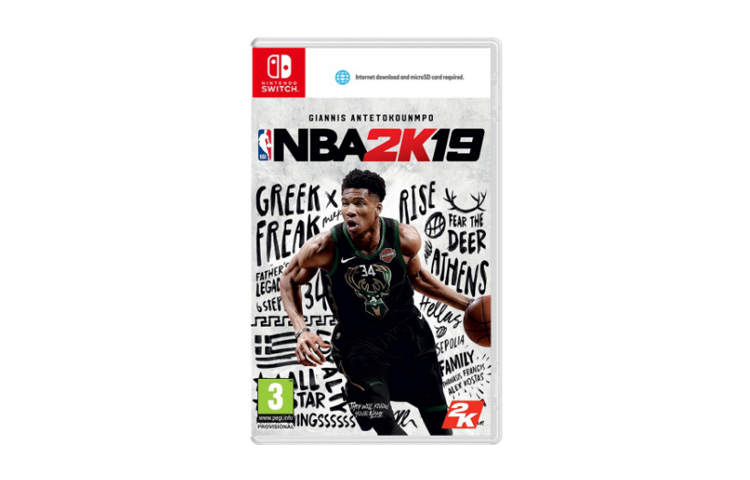 NINTENDO SWITCH NINTENDO SWITCH NBA2K19 Game Software Switch Game Cartridge