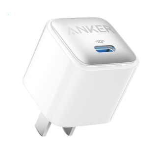 ANKER A2637 PD 20W Fast Charging, Compatible With Apple 14 8 Collection/IPad Pro Chargers