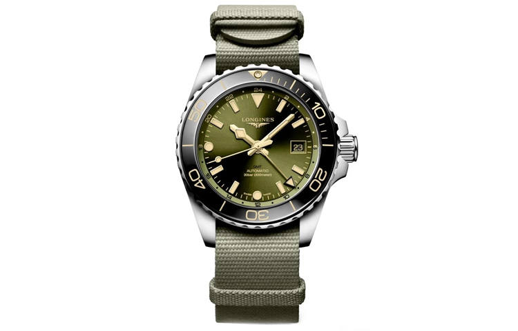 LONGINES Comcast Diving Collection Automatic Mechanical Movement 300m Waterproof Men's Watches Watch 41mm