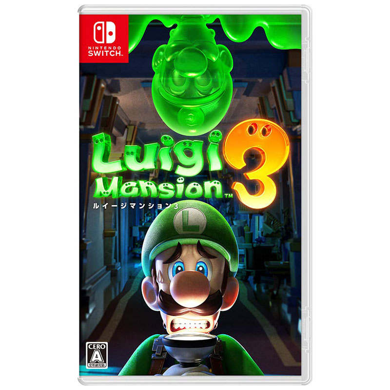 NINTENDO SWITCH NINTENDO SWITCH Luigi's Mansion 3 Game Software Switch Game Cartridge