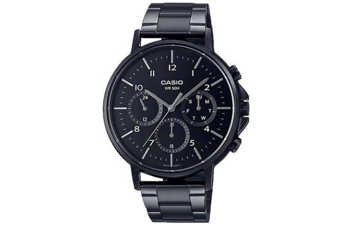 CASIO CASIO Men Standard Series Black Watch MTP-E321B-1AV