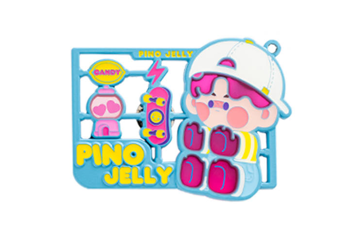 POP MART Pino Jelly Your Boy, Candy Badge Pendant IP Merch Trend Based Products