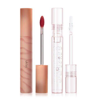 UKISS Lip Balms & Oils Makeup Sets Easy to Blend Natural Long Lasting