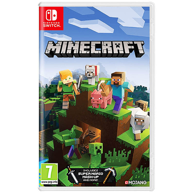 NINTENDO SWITCH NINTENDO SWITCH Minecraft Java Edition Game Software Switch Cartridge