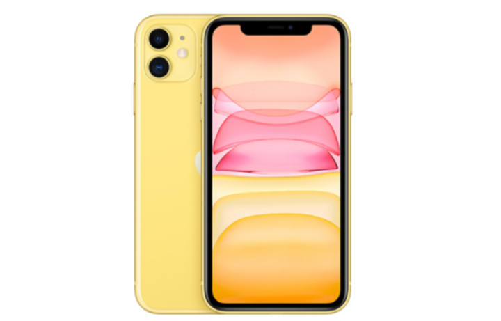 Apple Apple IPhone 11 Mobile China Unicom 4G Dual SIM Dual Standby, Capacity, Without Charger, Yellow Cell Phones