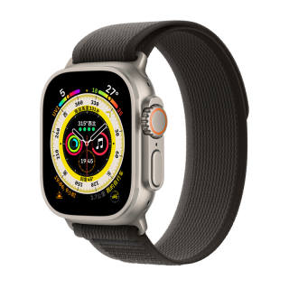 Apple Watch Ultra 2022 Model, China Mainland Version 49mm GPS+Cellular Model, Wild Trail Loop Strap Smart Watches