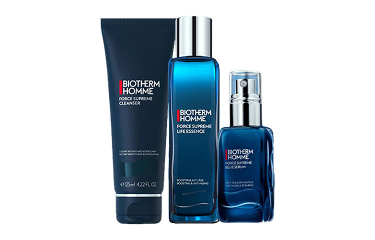 BIOTHERM BIOTHERM New Version Blue Diamond Men's Tightening Skincare Set