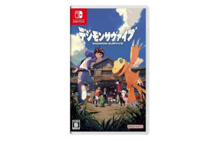 NINTENDO SWITCH Digimon, Survival In The Wilderness Game Card With Cartridge Software