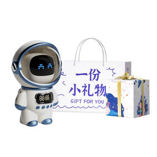 CHIELYUAL Speakers & Audio Systems Smart AI Voice Control Dialogue, Astronaut