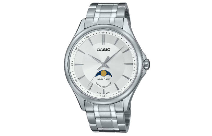CASIO CASIO Men Standard Series White Watch MTP-M100D-7AV