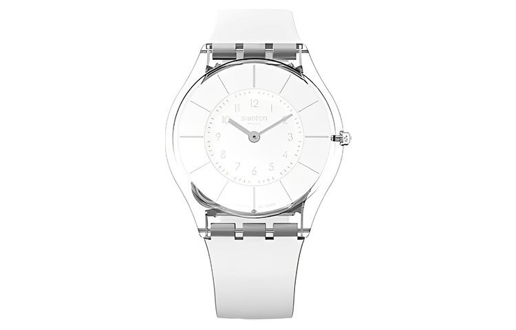 SWATCH SWATCH Unisex 34mm White Watch SS08K102