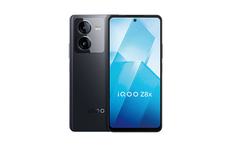 Vivo IQOO Z8x 6000mAh High Capacity Battery With LCD Eye Protection Screen 5G Esports, Cell Phone