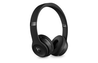 Beats Solo3 Wireless Bluetooth Wireless, Cell Phones, Gaming Black, Includes Microphone Head mounted
