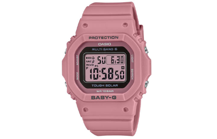 CASIO CASIO Women's BABY-G Pink Watch BGD-5650-4JF