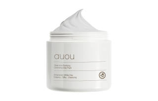 Auou Clay Mask Apply on Facial Mask Deep Cleaning