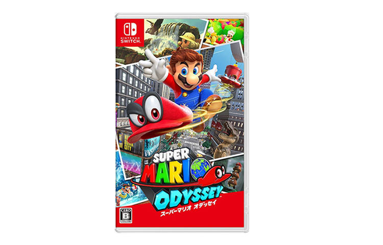 NINTENDO SWITCH NINTENDO SWITCH Odyssey Game Software Switch Game Cartridge