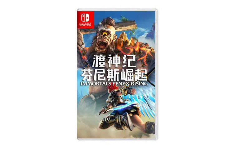 NINTENDO SWITCH The Chronicles Of The Divine Crossing The Rise Of Finnick Game Software Switch Game Cartridge
