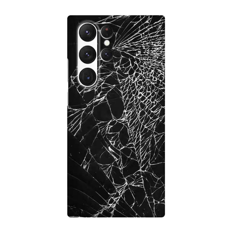 ME SKINS ABS+PC Material Camouflage Shattered Screen Style Semi Enclosed Matte Hard Shell