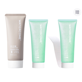 WATERCOME Comfortable Hair Removal Care Kits Hair Removal Function