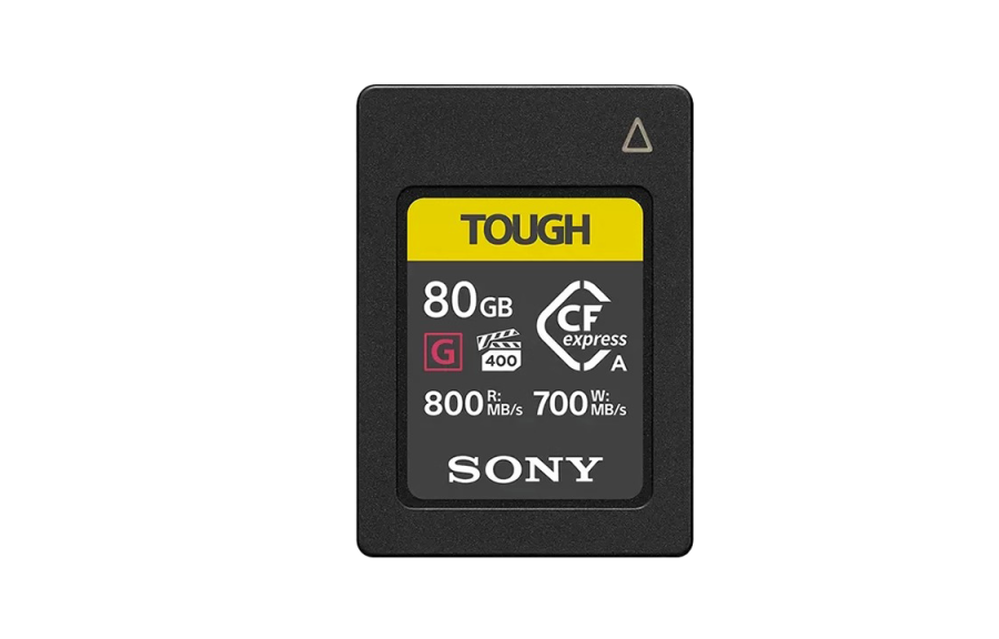 SONY SONY CEA G80T CFexpress Type A Memory Card, Three Proofings, Specification Memory Card