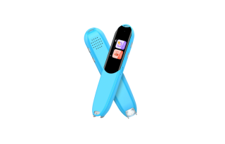 NINTAUS DR200 2 Dictation Pen 1.44 Chinese English HD Eye Protection Touchscreen Screen, Easy Study
